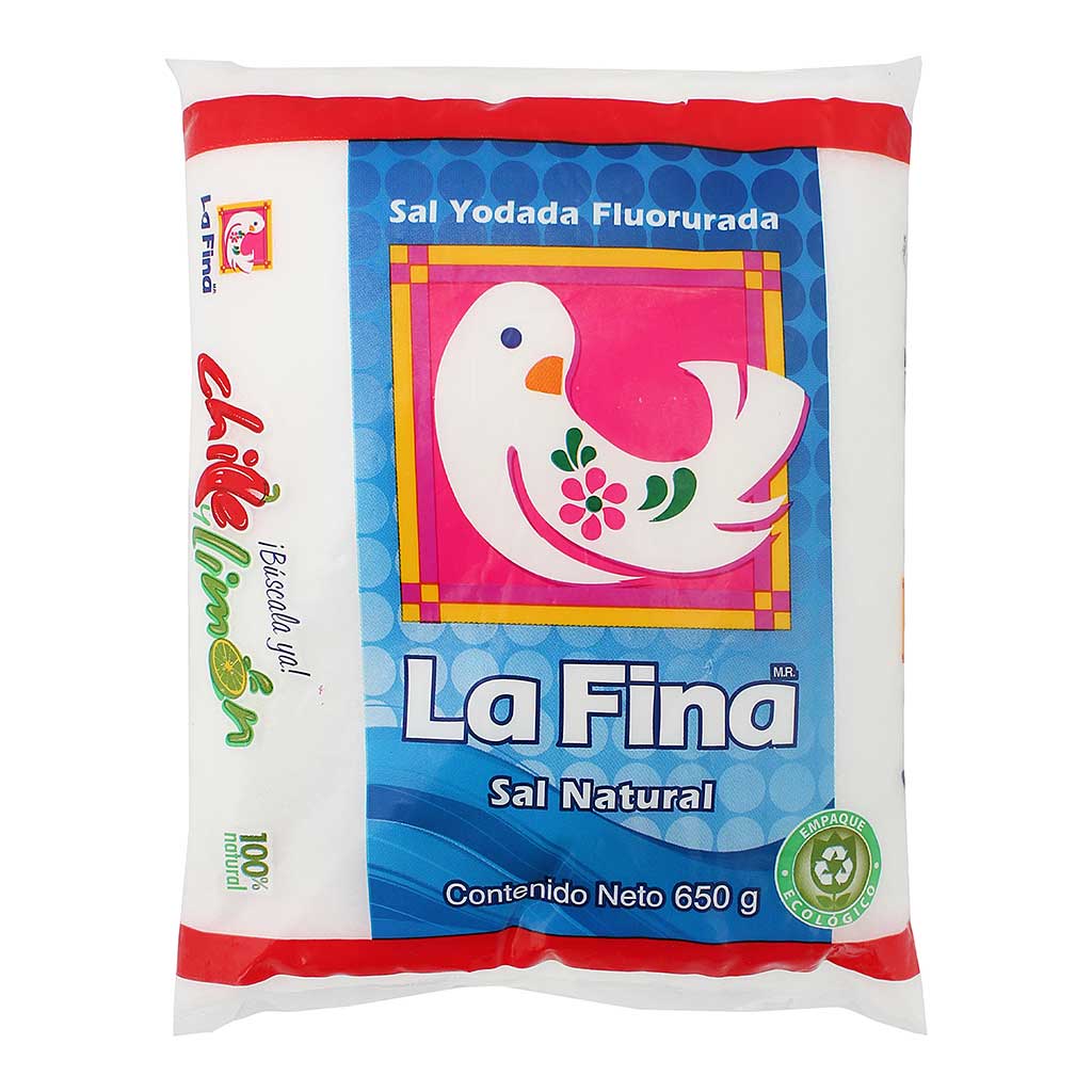 Sal La Fina 650 g